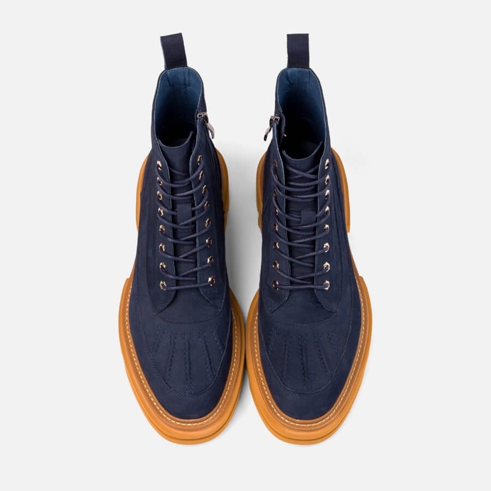 Marc Nolan Odin Combat Style Boot - Picture 9 of 11